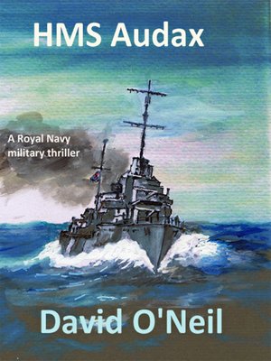 cover image of HMS Audax